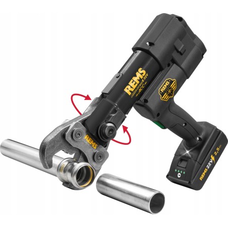 Rems Akku-Rohrpressgerät REMS Akku-Press E 22V ACC