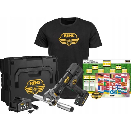 Rems Akku-Rohrpressgerät REMS Akku-Press E 22V ACC