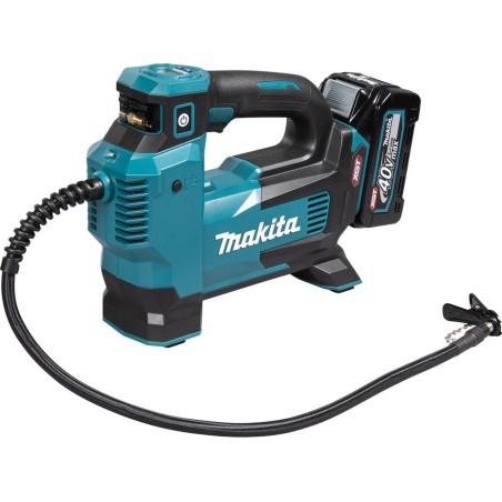 Makita-Autokompressor Makita Akku-Kompressor MP001GZ XGT, 40 Volt, Luftpumpe (blau/schwarz, ohne Akku und Ladegerät)