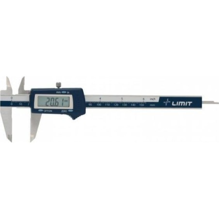 Messbereich des elektronischen Messschiebers CDH: 150 mm