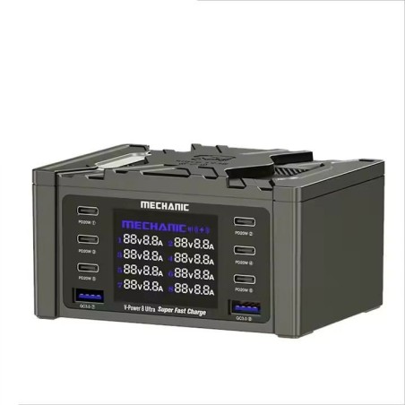 MECHANIC V-POWER 8 DC Service-Netzteil / Ladegerät 115 W