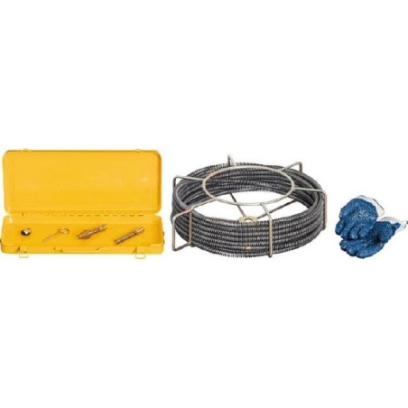 Rems Spiral- und Werkzeugsatz REMS Cobra 16