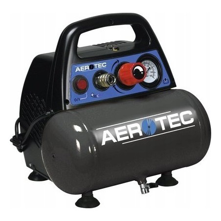 Aerotec Airliner 6 tragbarer Kolbenkompressor für das Auto