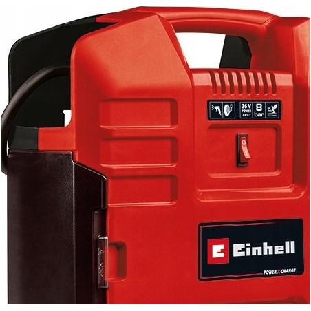 Einhell-Autokompressor TE-AC 36/8 Li OF Set-Solo 4020440
