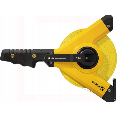 Stabila Glasfaser-Maßband STABILA LBM1000 G 50 m