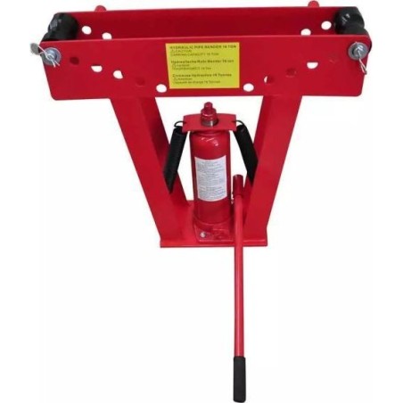 vidaXL Hydraulische Rohrbiegemaschine mit 8 Einsätzen (140211)