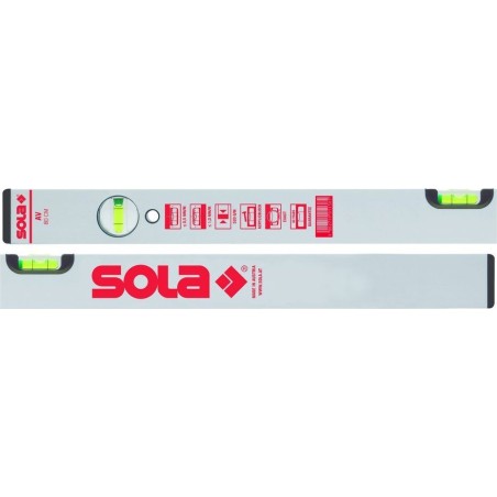 Sola SOLA ALUMINIUM-WASSERWAAGE 180 cm AV 180