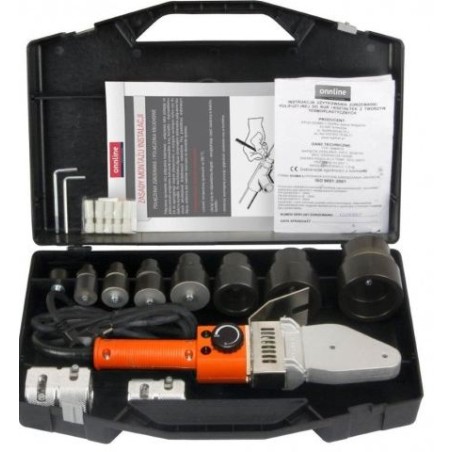 Onnline Schweißgerät 1400 W 20-6 20/25 mm 32/40 mm Z1663