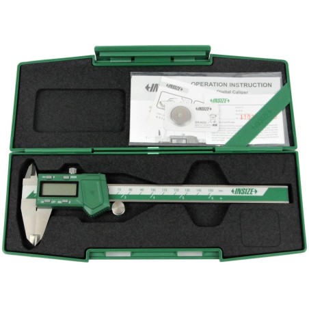 Digital-Messschieber 150 6" 3V/ABS/DATA/SQ ROLKA /CERT.