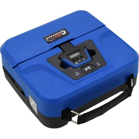 Compass Autokompressor – Digitaler 12-V-Kompressor – 3-in-1