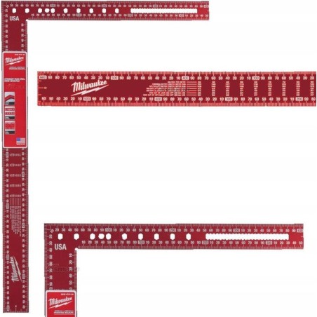 Milwaukee Winkelmaß 40 x 60 cm Milwaukee