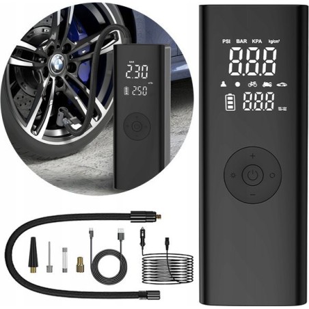 Autokompressor AUTOKOMPRESSOR Kabelloser Fahrradkompressor