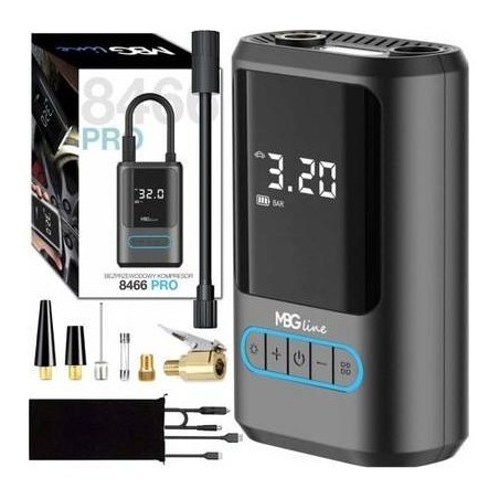 Autokompressor AUTOKOMPRESSOR Kabelloser Fahrradkompressor