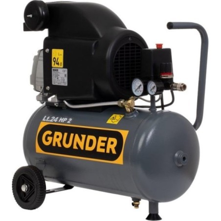Autokompressor Sourcing AIR COMPRESSOR GRUNDER RC2/24 2 PS 24 l