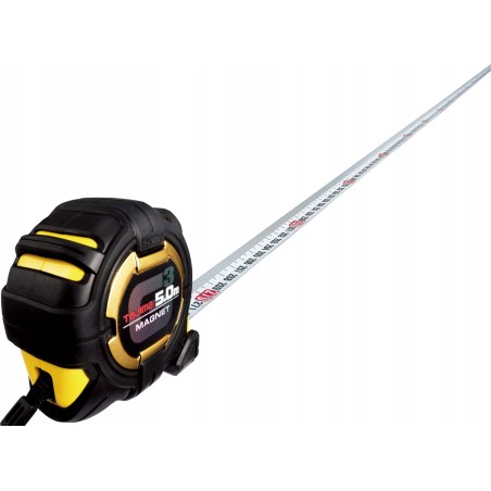 Tajima-Maßband mit Magnet, 8 m, TAJIMA G3Lock 27