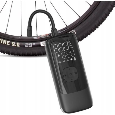 Energizer PAC4000 – tragbarer Autokompressor