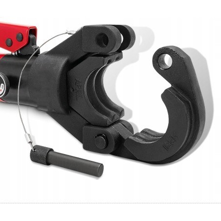 Rosfix PRASkA HYDRAULISCHE PEX-ROHRPRESSZANGE + VERBINDUNGSSTÜCKE