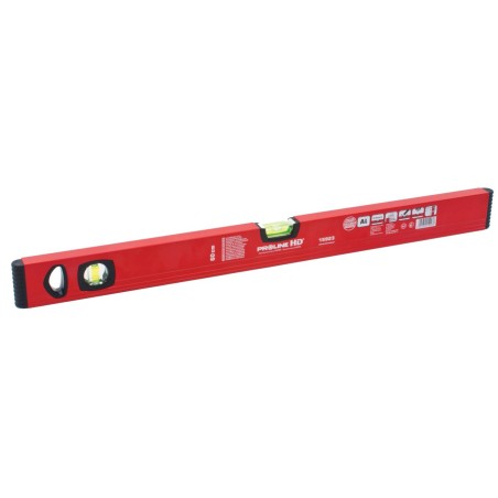 Pro-Line Aluminium-Wasserwaage HD 200 cm, 2 Libellen – 15928