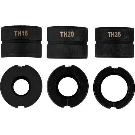 Delphi Tools Presswerkzeug für PEX-Rohrleitungen, Hydraulikpresse