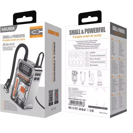 KSC-1154 – Leistungsstarke, tragbare Smart-Luftpumpe