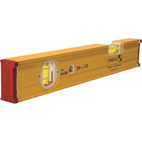 Stabila Magnet-Wasserwaage STABILA 80ASM/30 cm