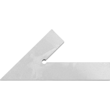 Stahl-Schlosserwinkel, spitz, 45°, ohne Fuß