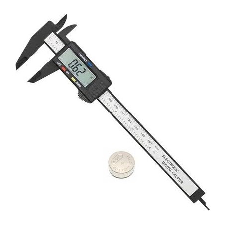 Gimex Digital-Schieblehre 150 mm, 3 V (216.087.N)