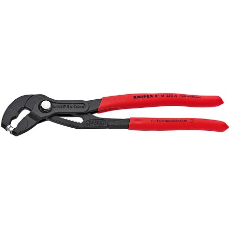 Knipex Verstellzange für Federbandklemmen 250 mm (8551250A)