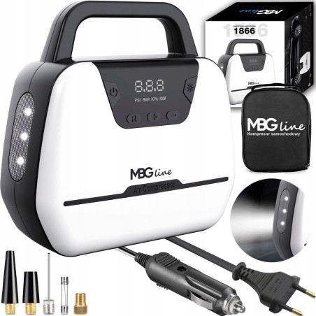 FreedConn-Autokompressor FreedConn-Autokompressor ATJ1866 12 V/230 V LED LCD