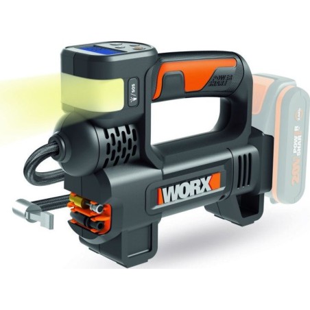 Worx WX092.9 20-V-Autokompressor