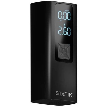 Statik TireHero Wireless Air Pump – kabellose Luftpumpe mit integriertem 6000-mAh-Powerbank (schwarz)