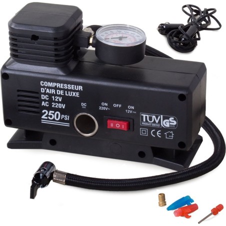 Verk Autokompressor – Autokompressor-Pumpe 230 V/12 V, hochwertig – Autokompressor-Pumpe 230 V/12 V, hochwertig