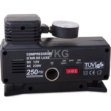 Verk Autokompressor – Autokompressor-Pumpe 230 V/12 V, hochwertig – Autokompressor-Pumpe 230 V/12 V, hochwertig