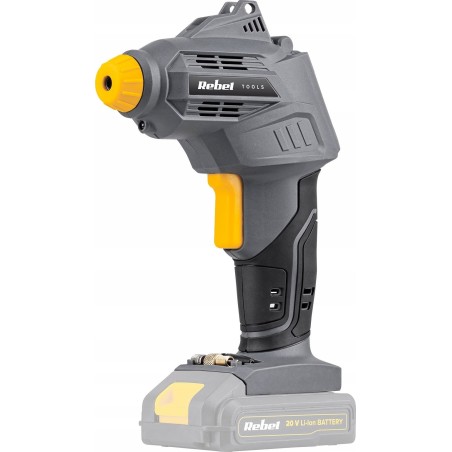 Rebel Autokompressor – Akku-Kompressor 20 V, 2 A, 7 bar