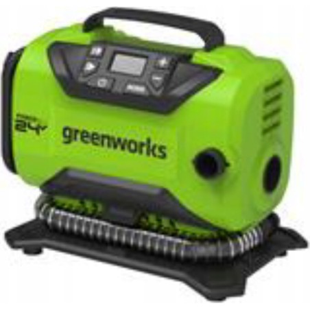 Greenworks 24-V-Autokompressor – Greenworks G24IN Minikompressor