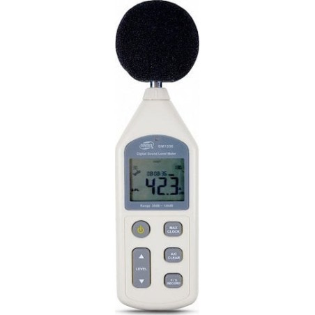 Benetech Schallpegelmesser Benetech GM1356 USB