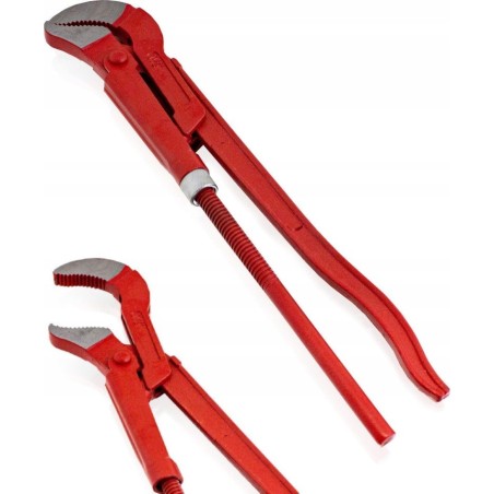 Gedore GEDORE rote Rohrzange mit S-Backen