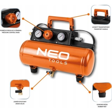 Neo Energy+ 18-V-Autokompressor