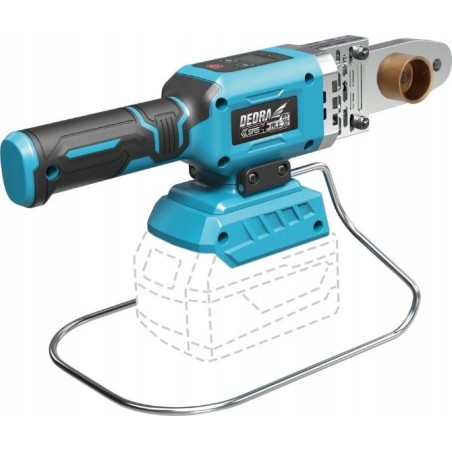 Dedra Rohrschweißgerät 18 V, 16–32 mm