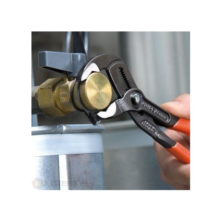 Knipex Verstellbare Rohrzange, verchromt, Knipex Cobra 87 03 180-250-300