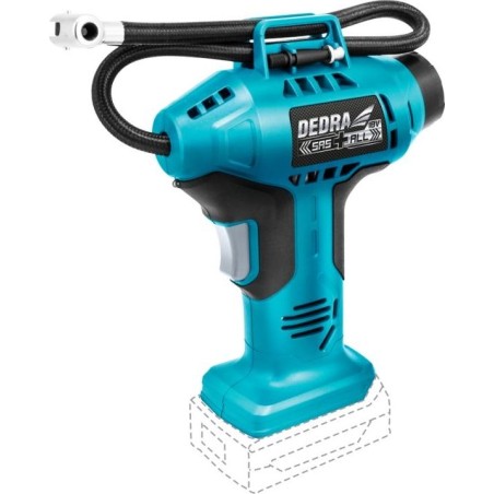 Dedra DED7078 18-V-Autokompressor