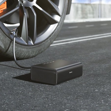 Baseus CRCQB01-01 12-V-Autokompressor, 120 W