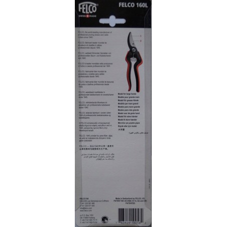 FELCO 160L Astschere