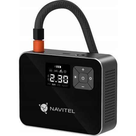 Navitel-Autokompressor Navitel AIR 15 AL Luftkompressor, schwarz
