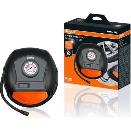 Osram TYREinflate 200 OTI200 Autokompressor, 12 V, 120 W