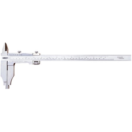 Insize Messschieber 300 mm, Genauigkeit 0,05 mm, Backen 90 mm