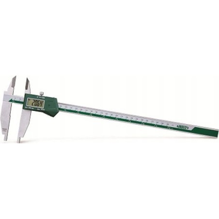 Insize Digital-Messschieber 300, 12-stellig, 3 V/Datum, 2-seitig