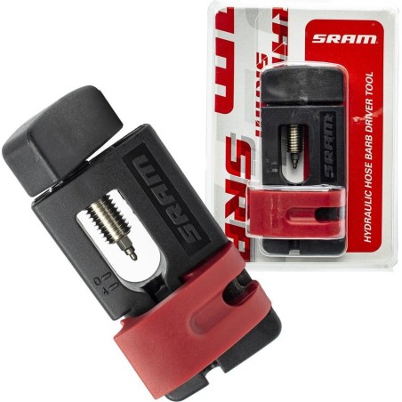 SRAM-Werkzeug zum Einpressen von Kartuschen in hydraulische Bremsleitungen