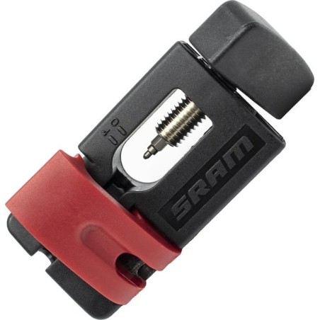 SRAM-Werkzeug zum Einpressen von Kartuschen in hydraulische Bremsleitungen