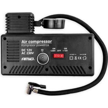 AMiO Acomp-13 12-V-Autokompressor